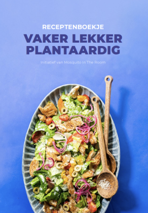 Receptenboekje Vaker Lekker Plantaardig
