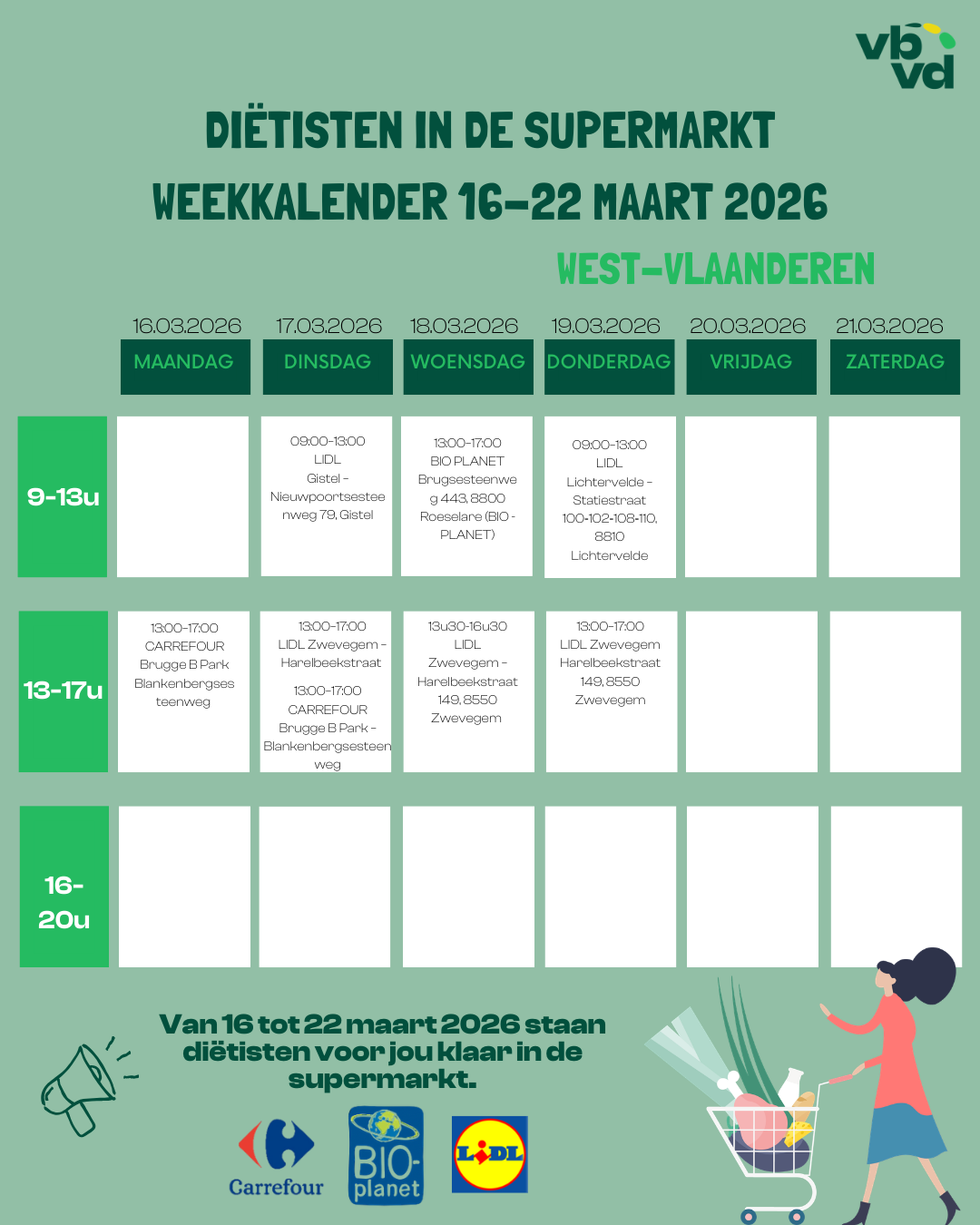 Week van de diëtist 2026