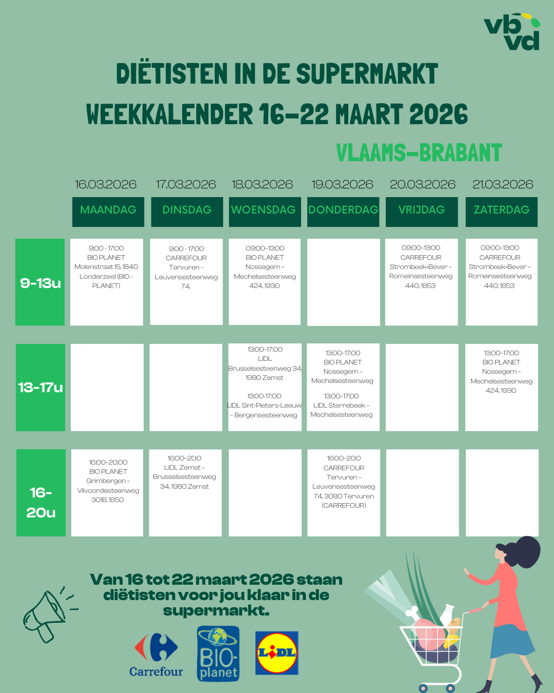 Week van de diëtist 2026